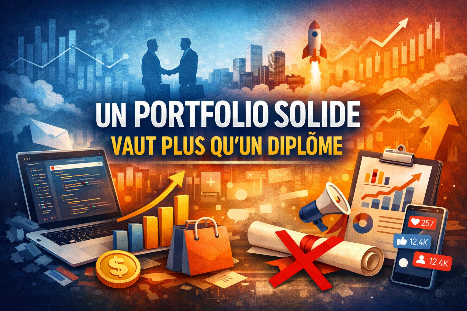 Un portfolio solide en action